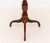 American Mahogany Tripod Side Table For Sale - Image 4 of 8