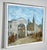 American Latin American Plaza Scene Oil on Canvas by H. Hamilton (1898-1970) For Sale - Image 3 of 7