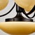 Vintage Metal and Glass Chandelier, 1970s For Sale - Image 4 of 13