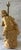 Large Vintage Italian Statue Table Lamp For Sale - Image 4 of 12