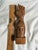 Brown Mid Century Carved Wooden Figa Fist Sculpture For Sale - Image 8 of 11