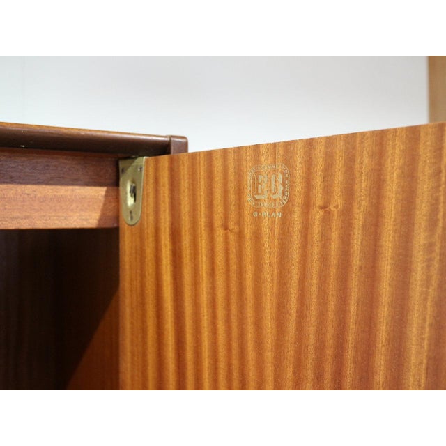 Mid Century Modern Vintage Teak Armoire Wardrobe Bedroom Furniture by G Plan For Sale - Image 13 of 15