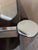 1950s Mid Century Modern Magazine Rack End Table For Sale - Image 4 of 10