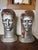1980s Art Deco Revival Busts After Lora Marx -a Pair For Sale - Image 15 of 15