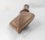 Brown Mid-Century Wwii Era Pacific Solomon Islands Tribal Dance Paddle Club For Sale - Image 8 of 15