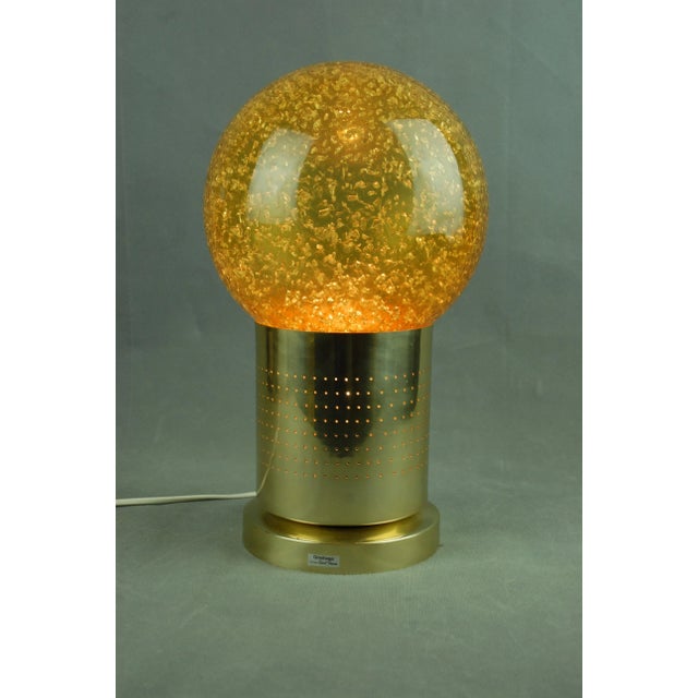 1970s Gemi 1405 Table Lamp by Carl Thore for Granhaga Metallindustri, Sweden For Sale - Image 5 of 11
