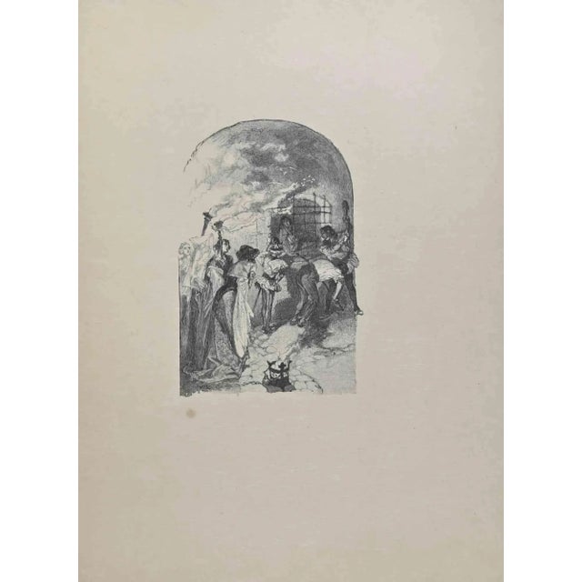 Petits Contes à ma Sœur is a Lithograph on paper realized by Hégésippe Moreau, dated 1838 s. The artwork is in good...