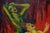 Contemporary l'Enfer De Deux - Abstract Figurative by J. Gregory For Sale - Image 3 of 5