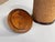 Wood Rounded Wood and Rope Box, France, 1960s For Sale - Image 7 of 11