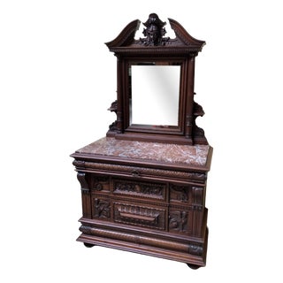 Antique Historicist Commode, 1880 For Sale