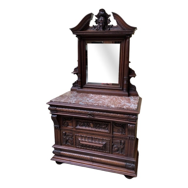 Antique Historicist Commode, 1880 For Sale