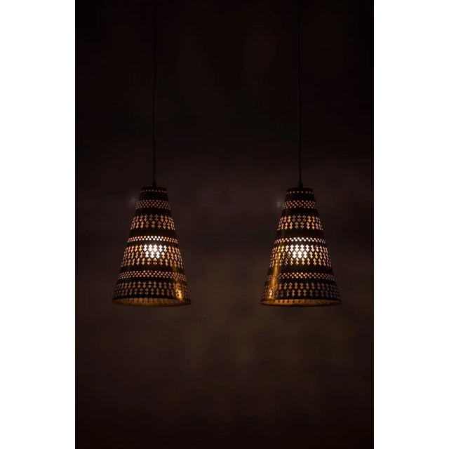 Ceiling Lamp Model 70 by Hans Bergström, 1950s For Sale - Image 3 of 12