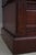 Victorian Restored Walnut 2 Door Bookcase Cabinet For Sale - Image 14 of 18