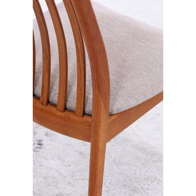 Vintage Danish Chairs from Schou Andersen, Set of 4 For Sale - Image 10 of 16