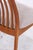 Vintage Danish Chairs from Schou Andersen, Set of 4 For Sale - Image 10 of 16
