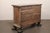 Wood 18th C. Italian Baroque Carved Wood Chest For Sale - Image 7 of 12