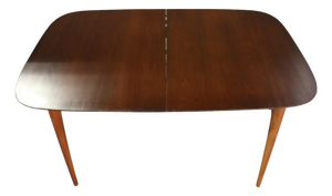 Mid-Century Dining Table W/ Leaf