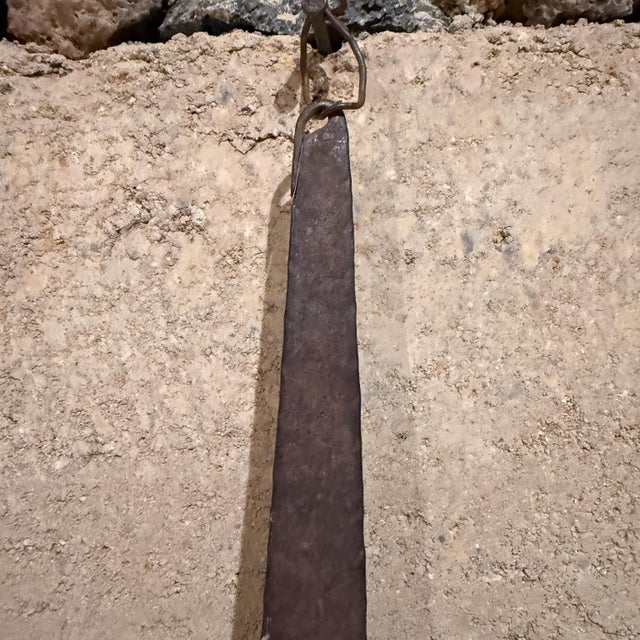 Antique Sauté Pan Copper and Brass Cookware Style Dh & M For Sale - Image 4 of 10