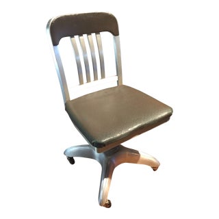 1950's Mid-Century Modern GoodForm 2325 Aluminum Swivel Chair For Sale
