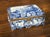 Traditional Hand Painted Blue and White Delft Table Box, Circa 1850 For Sale - Image 3 of 17
