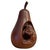 English 20th Century English Carved Oak Pear With Mouse For Sale - Image 3 of 10