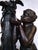 Mathurin Moreau 19th Century French Art Nouveau Bronze Sculpture "La Source" by Mathurin Moreau For Sale - Image 4 of 6