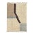 Modern Minimal Area Rug For Sale