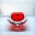 Red Red Ashtray in Murano Glass attributed to Flavio Poli for Seguso, 1960s For Sale - Image 8 of 10