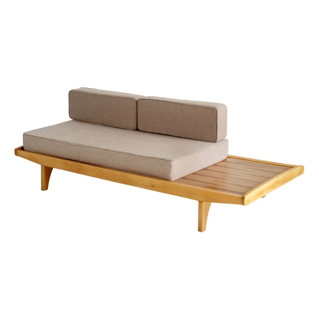 Vintage French Daybed, 1950 For Sale