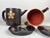 Antique Laquerware Tea Servers, 1890s, Set of 2 For Sale - Image 13 of 18