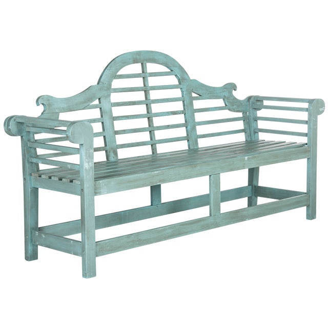 Inspired by the classic garden bench designed by 19th British architect Sir Edwin Lutyens, the Bench is in every detail....