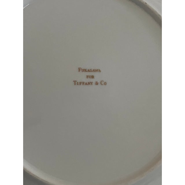 White 1980s Tiffany Dinner Set. Place Setting for 8 For Sale - Image 8 of 9