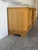 Oak Low Sideboard Credenza With Four Drawers and Two Doors Danish Mid-Century Modern 1970s For Sale - Image 4 of 12