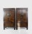 1900 - 1909 Asian Elm Cabinet With Painted Panel Doors For Sale In Greensboro - Image 6 of 12