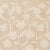 Sample - Schumacher Kantha Embroidered Flower Sisal Wallcovering In Neutral For Sale