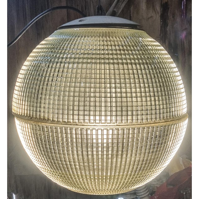 Vintage Holophane Ball, 1970s For Sale - Image 3 of 9