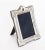Metal Vintage Sterling Silver Photo Frames from RBB Sheffield, 1980s, Set of 2 For Sale - Image 7 of 18