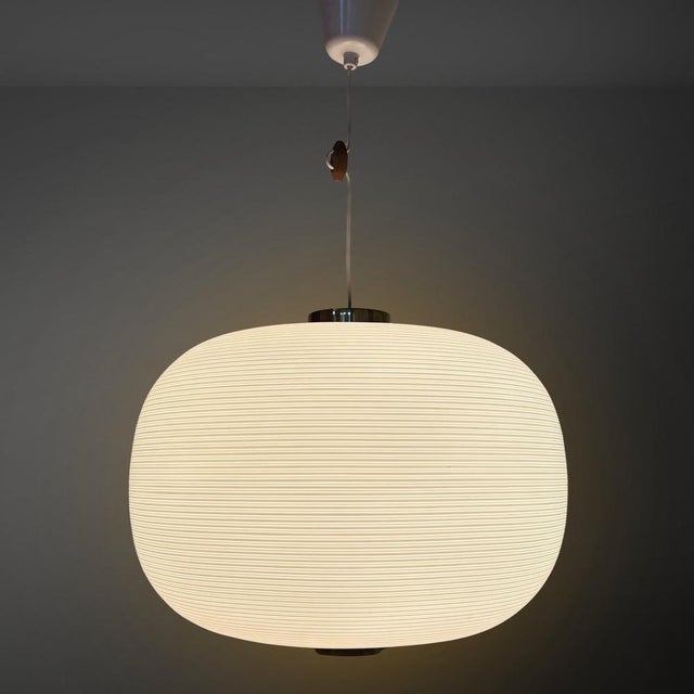 Bergboms Modern Rotoflex TR-67 Pendant Lamp Tr-67 by Alf Svensson for Bergboms, Sweden, 1960s For Sale - Image 4 of 11