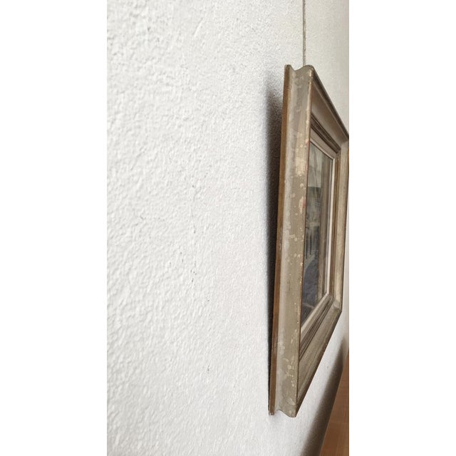 Paper Georges Chappuis, Balade dans le Vieux Annecy, Watercolor on Paper, Framed For Sale - Image 7 of 9