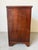 Wood 1970s Heritage Henredon Bow Front Mahogany Four-Drawer Nightstand For Sale - Image 7 of 12