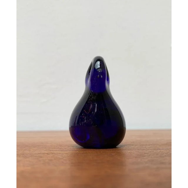 Mid-Century Swedish Glass Bird From Bosse, 1960s For Sale - Image 11 of 13