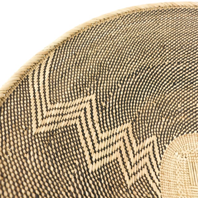 Early 20th Century Early 20th Century Tonga Binga Basket 21 Inch For Sale - Image 5 of 7