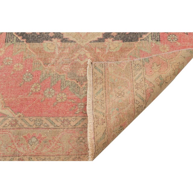 Mid 20th Century Mid 20th Century Vintage Decorative Turkish Runner Rug For Sale - Image 5 of 7