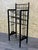 Magazine Rack in Mahogany & Brass from Wiener Werkstätte, Austria, 1900s For Sale - Image 3 of 18
