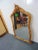 French French Style Pine Carved Mirror For Sale - Image 3 of 6