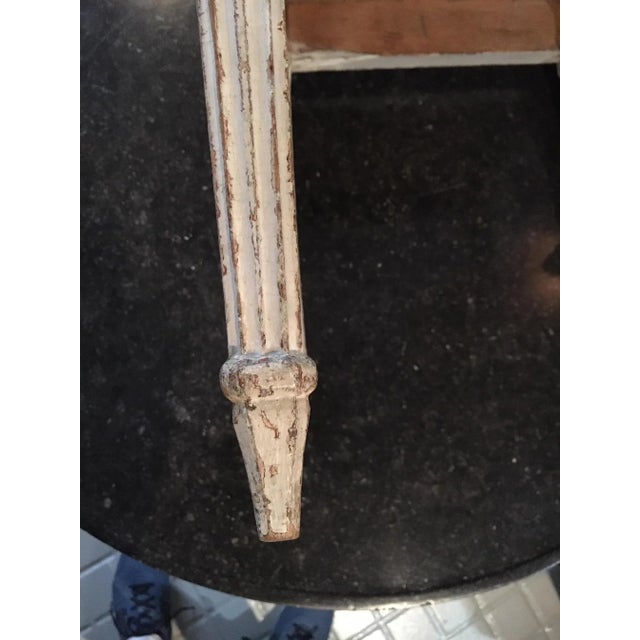 Set of Louis XVI Club Chairs For Sale - Image 5 of 10