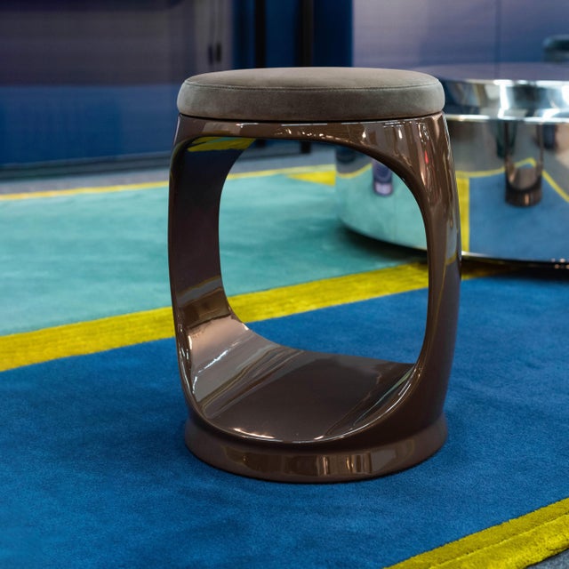 Signet Ring Stool by Cyril Rumpler For Sale - Image 9 of 9