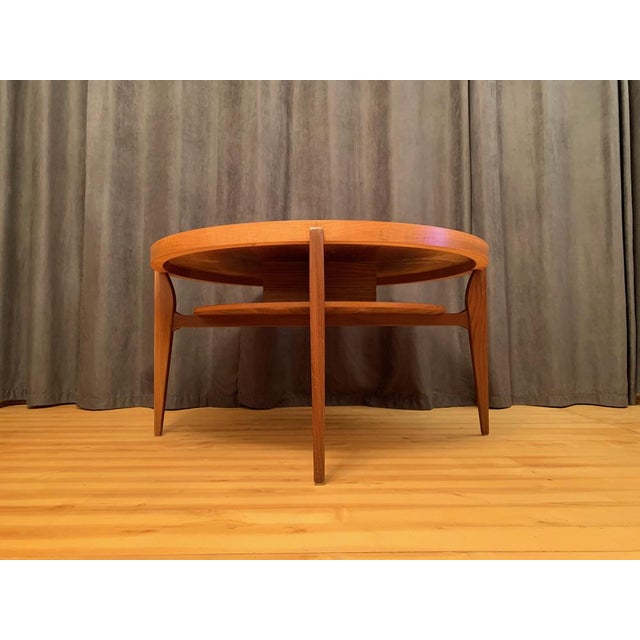 German Hohnert Stil Coffee Table, 1960s For Sale - Image 12 of 15