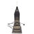 Vintage Sarsaparilla Art Deco Empire State Building Lamp – Illuminated Metal Sculpture For Sale - Image 4 of 12