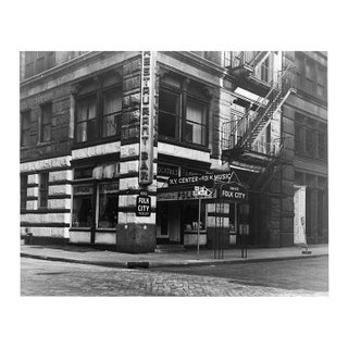 'Gerde's Folk City' Unframed Archival Pigment Print For Sale